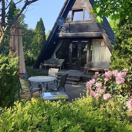 Villa Nurdachhaus Mit Kaminofen Und Grossem Grundstueck à Faßberg Extérieur photo